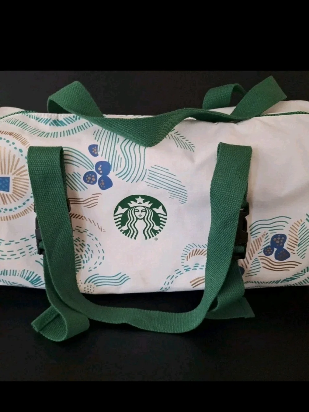 Starbucks stylish duffel